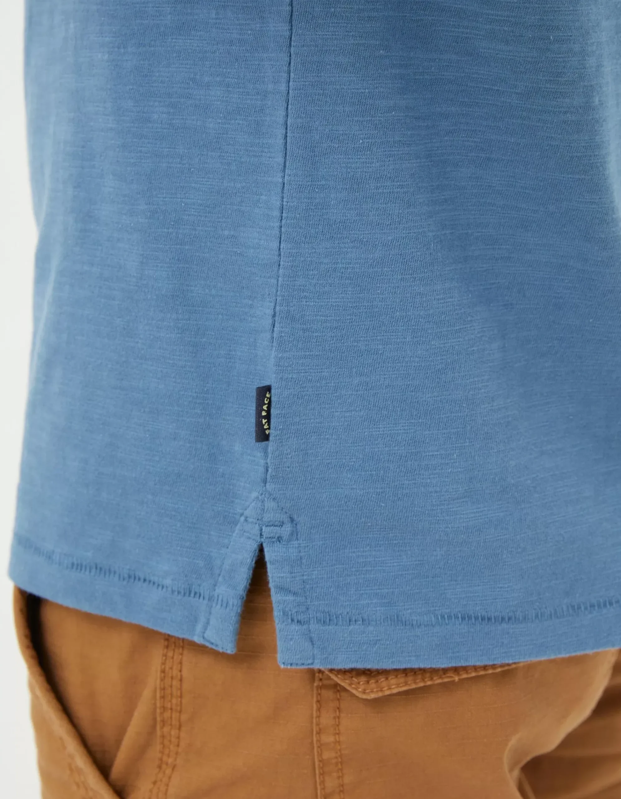 Woodside Slub Cotton Henley
