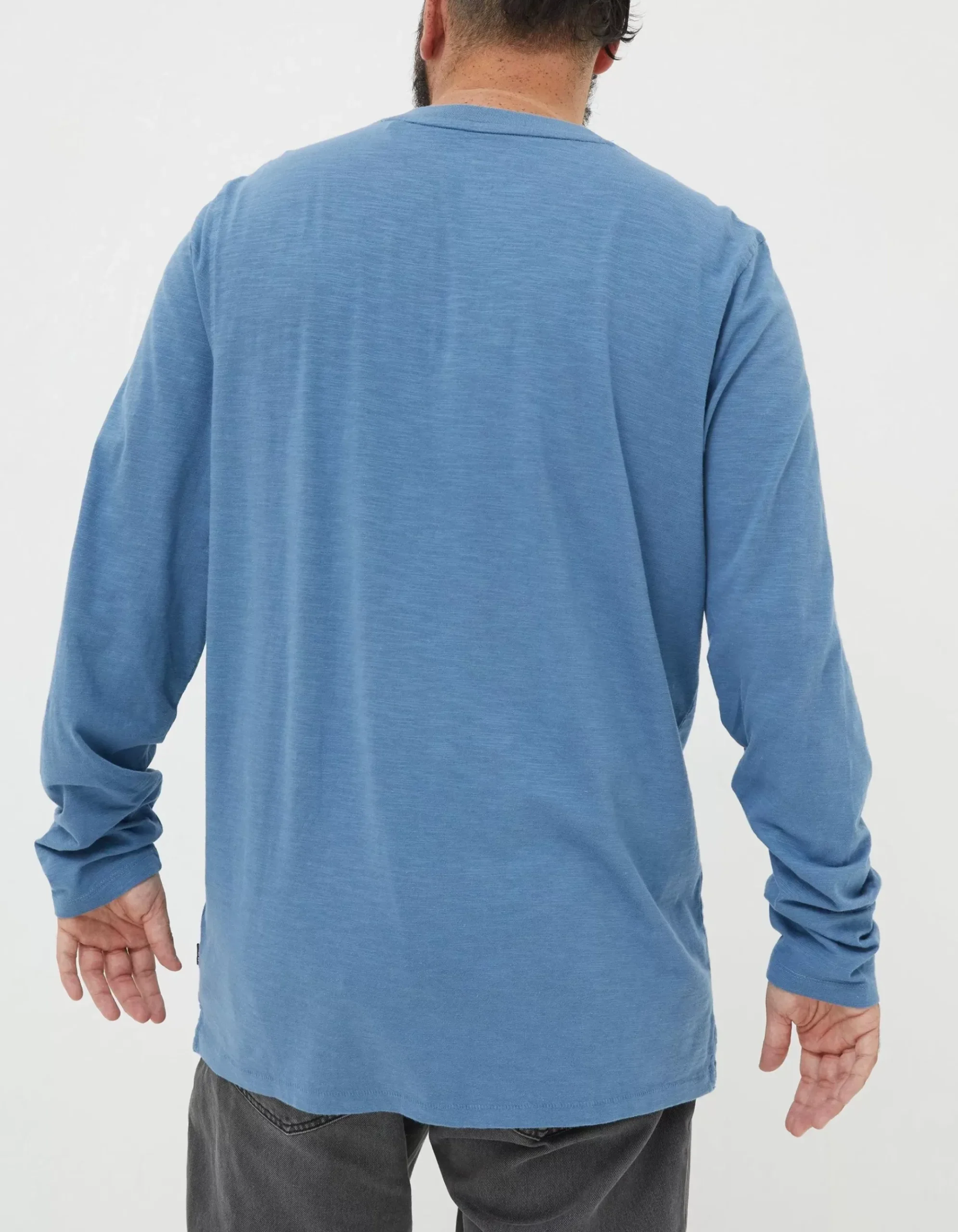 Woodside Slub Cotton Henley