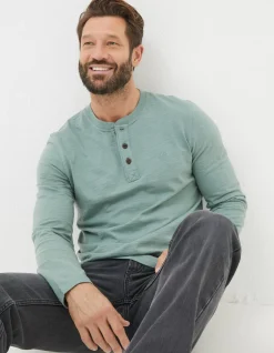 Woodside Slub Cotton Henley