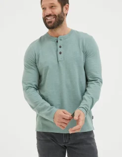 Woodside Slub Cotton Henley
