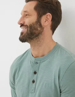 Woodside Slub Cotton Henley