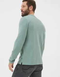 Woodside Slub Cotton Henley