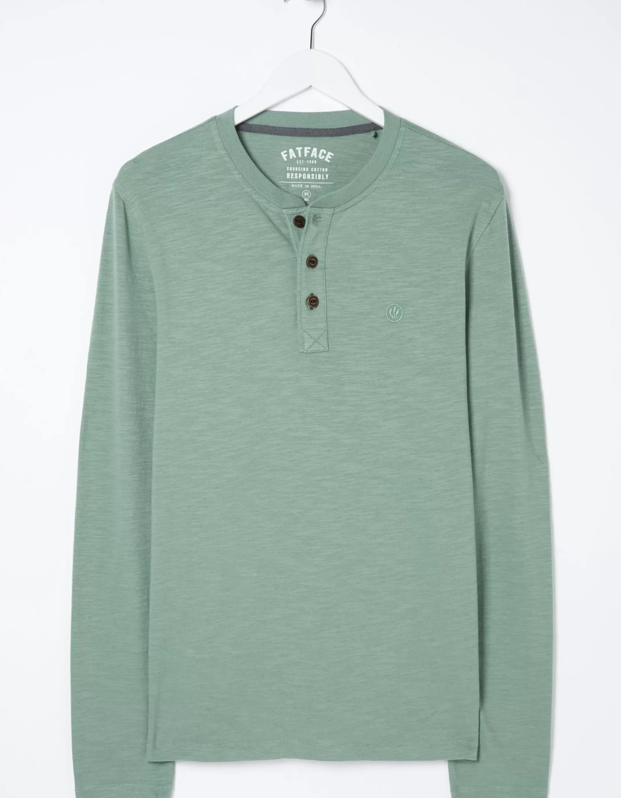 Woodside Slub Cotton Henley