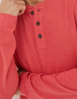 Woodside Slub Cotton Henley