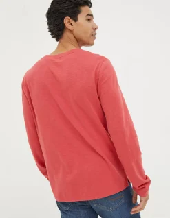 Woodside Slub Cotton Henley
