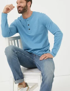 Woodside Slub Henley