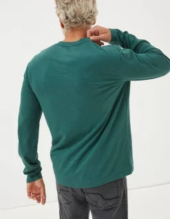 Woodside Slub Henley