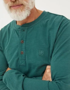 Woodside Slub Henley