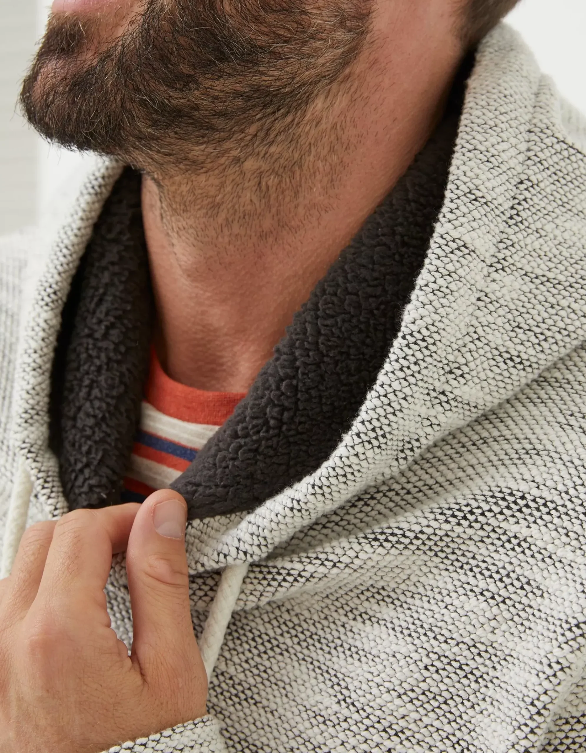 Woolacombe Fleece Hoodie