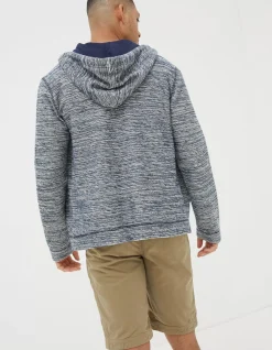 Woolacombe Zip Through Hoodie