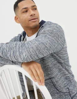Woolacombe Zip Through Hoodie