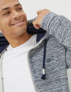 Woolacombe Zip Through Hoodie