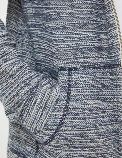Woolacombe Zip Through Hoodie