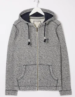 Woolacombe Zip Through Hoodie