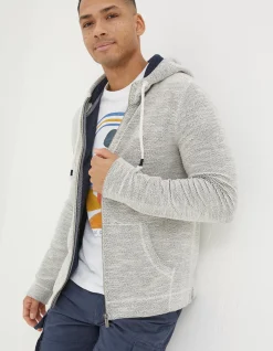 Woolacombe Zip Through Hoodie