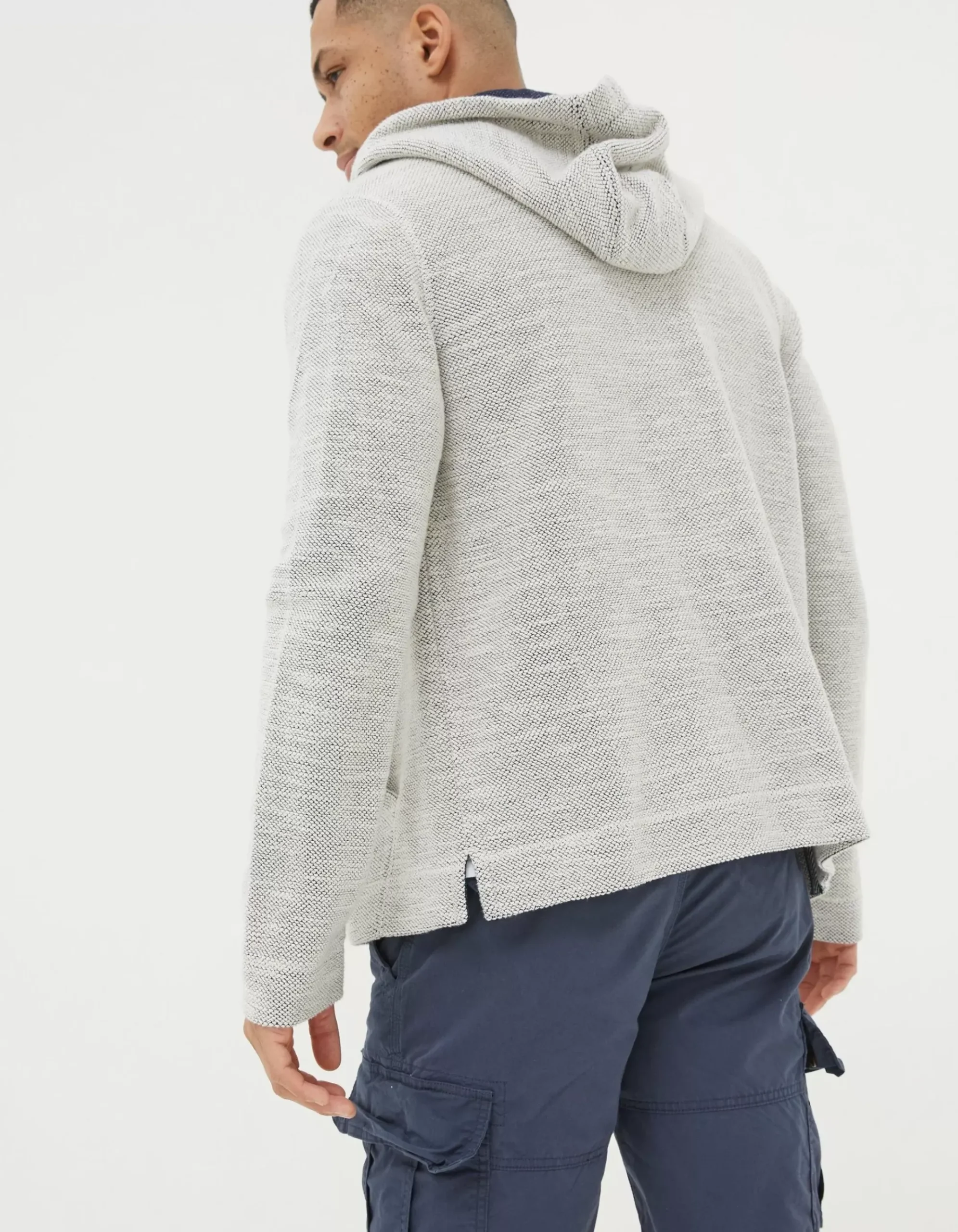 Woolacombe Zip Through Hoodie