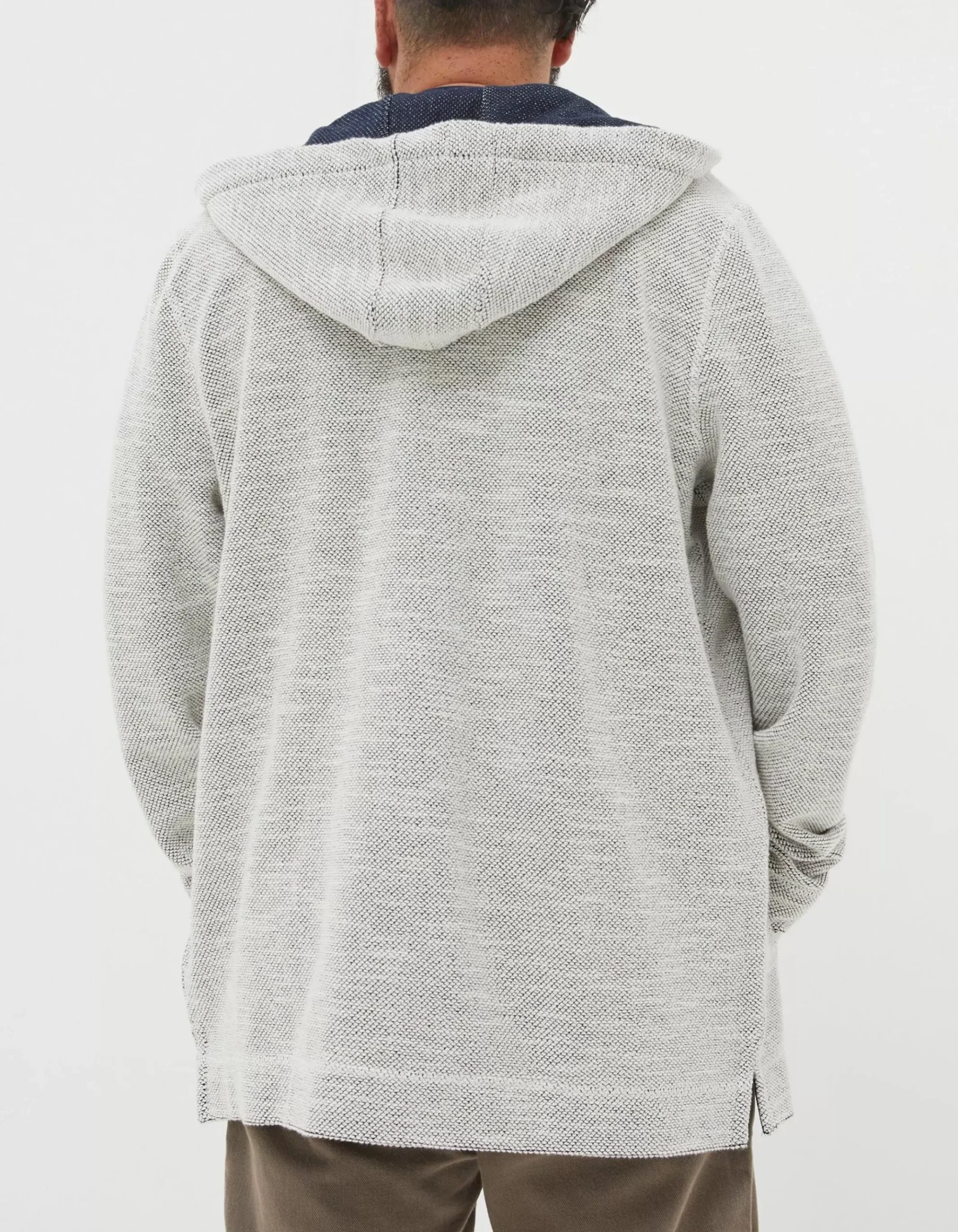 Woolacombe Zip Through Hoodie