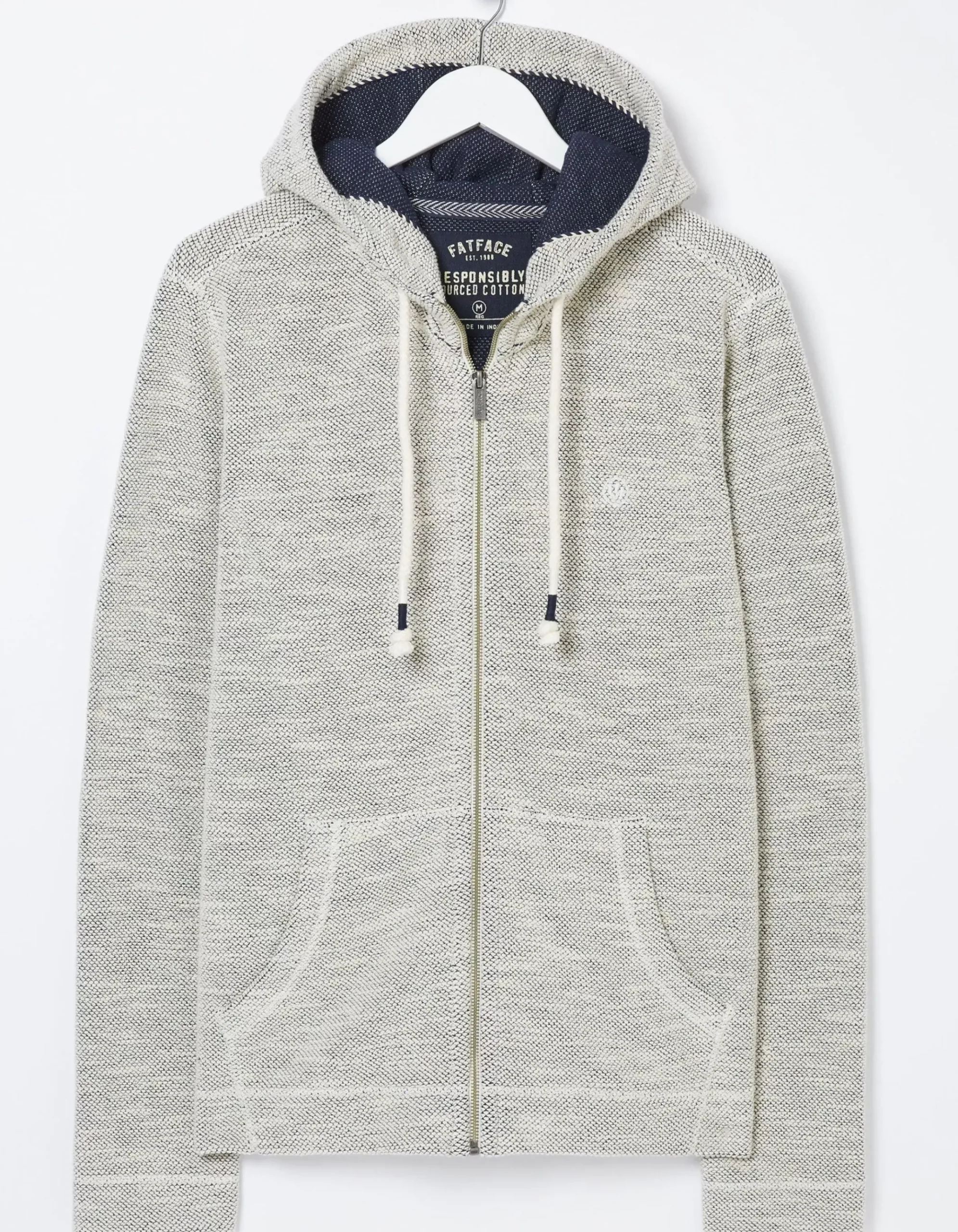 Woolacombe Zip Through Hoodie