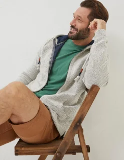 Woolacombe Zip Through Hoodie