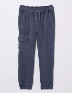 Woven Cargo Joggers