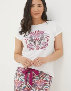 Zebra Graphic T-Shirt