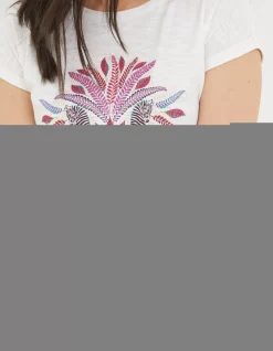 Zebra Graphic T-Shirt