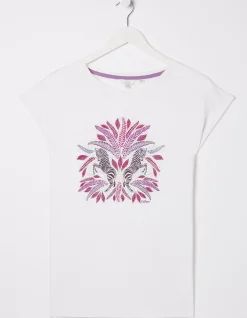 Zebra Graphic T-Shirt