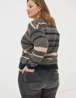 Zoe Boxy Fairisle Jumper