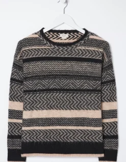 Zoe Boxy Fairisle Jumper