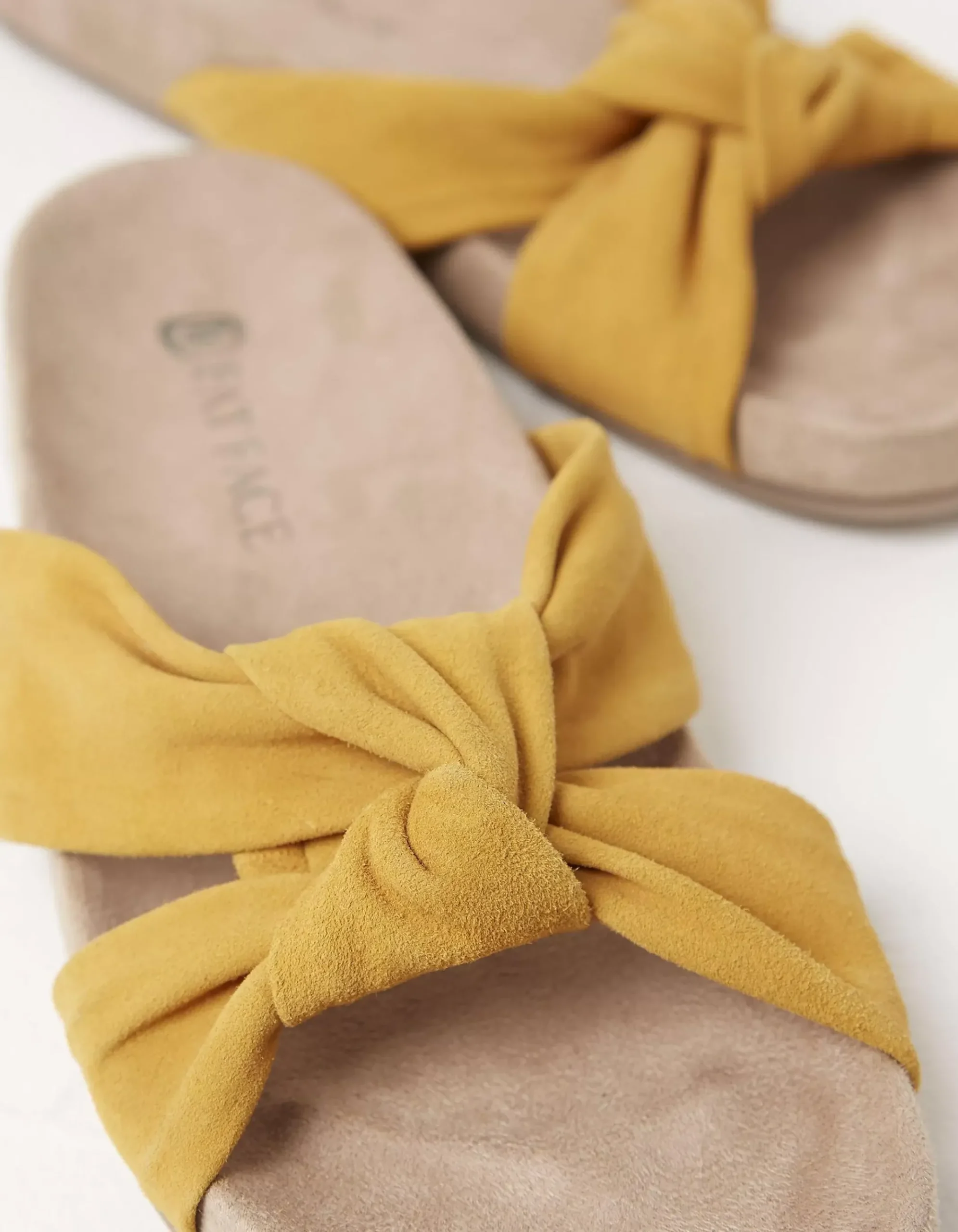 Zoe Cross Strap Footbed Sliders
